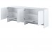 Plaukts virs gultas BED CONCEPT BC-10 BC-04, ozols dunin